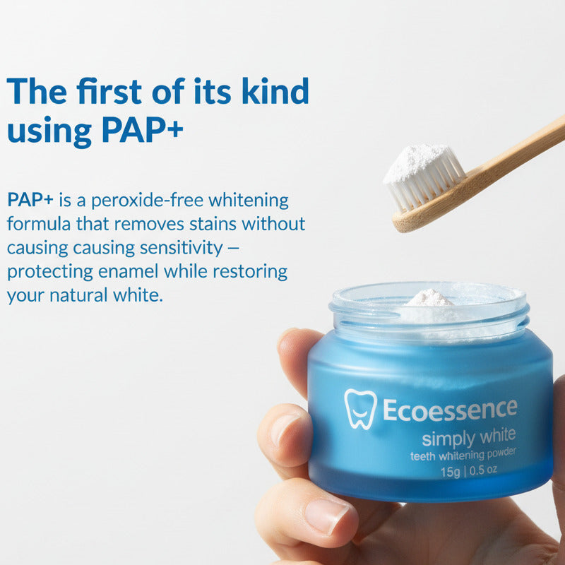 EcoEssence Teeth Whitening Powder