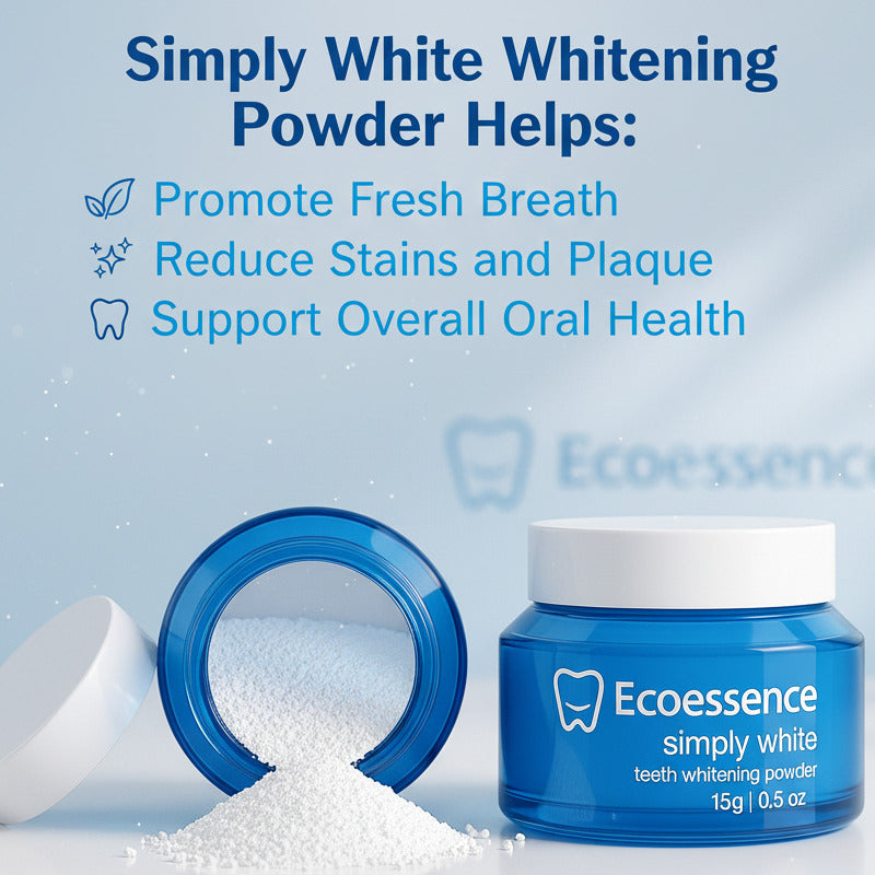 EcoEssence Teeth Whitening Powder